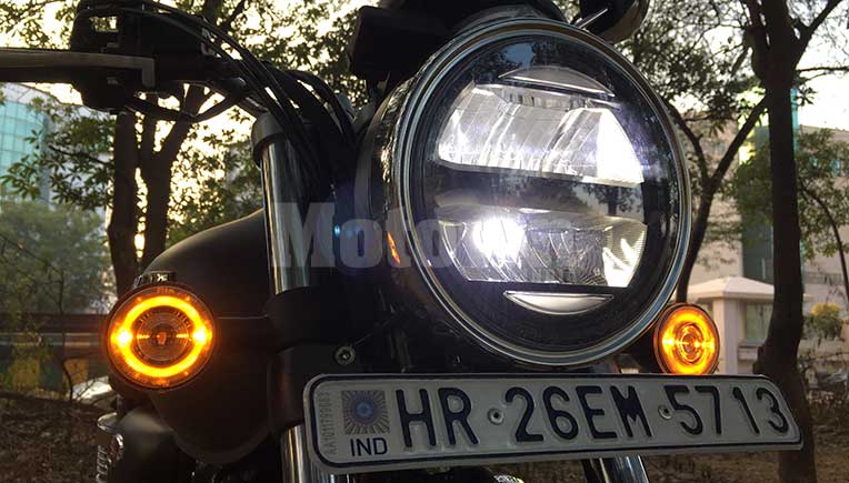 Honda H’ness CB350 - Royal Challenge