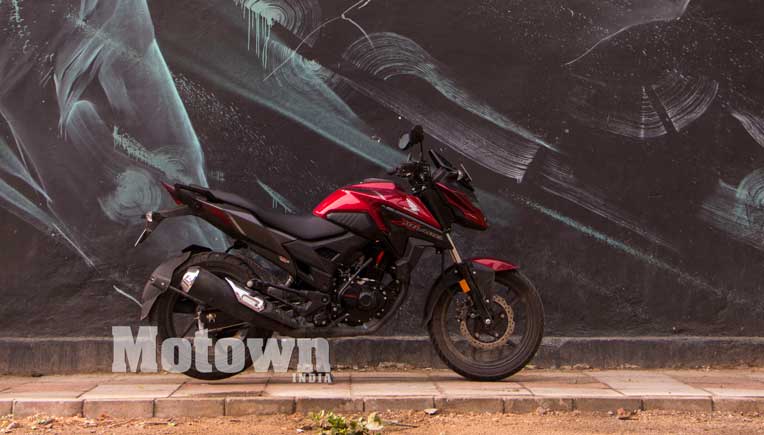 Honda X Blade First Ride