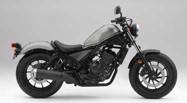 Honda announces Rebel 300 and Rebel 500 for the youth