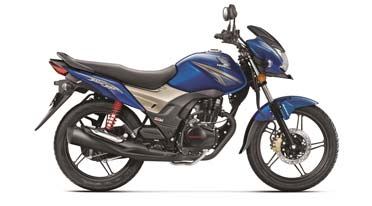 Honda celebrates 1 lakh units sales of CB Shine SP
