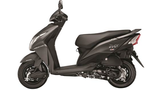 Honda new 2016 moto-scooter Dio for Rs 48264