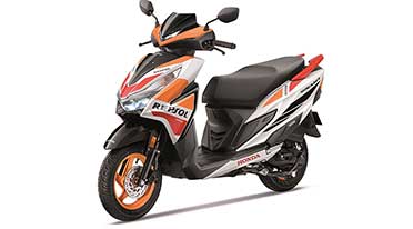 Honda unveils Grazia 125 Repsol Honda Team Edition at Rs 87,138