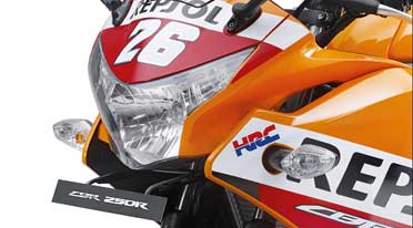 Honda unveils new Repsol Honda Racing Replica Limited Edition CBR 250R 