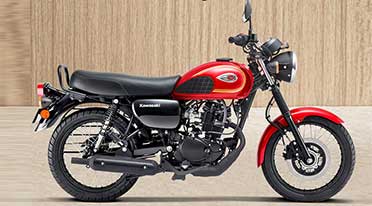 India Kawasaki Motors W175 now starts at Rs 1,22,000/-
