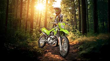 India Kawasaki Motors launches MY27 KLX Series of motorcycles