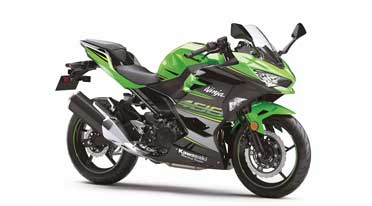 India Kawasaki launches Ninja 400 for Rs. 4,69,000 