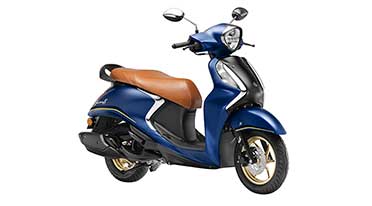 India Yamaha launches 2023 version of 125cc scooter range