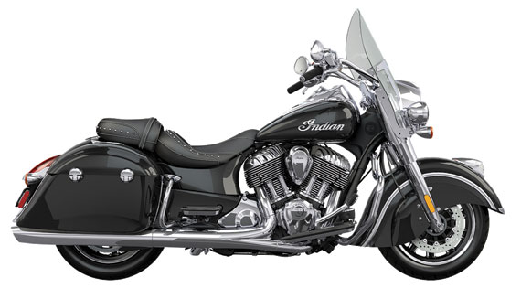 Indian Motorcycle expands line-up with 2016 Indian Springfield