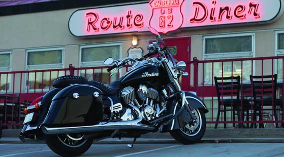 Indian Motorcycle globally reveals 2016 motorcycle – the Indian Springfield