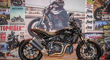 Indian Motorcycle introduces 2020 FTR Rally at Eicma 2019