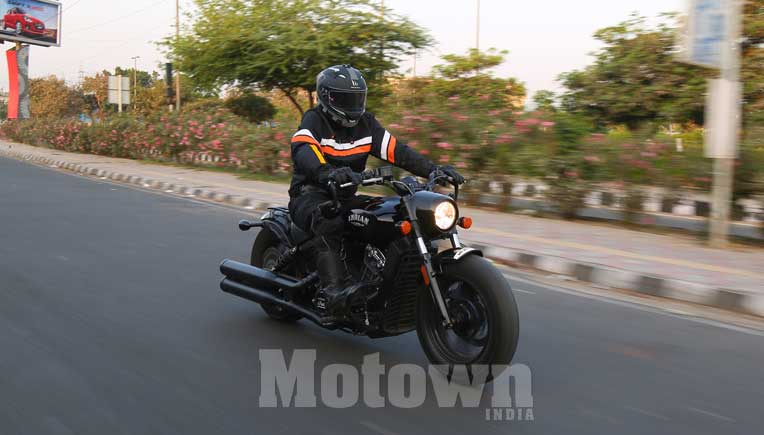 Indian Scout Bobber Road Test Review