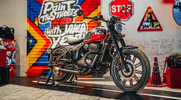 Jawa Yezdi Motorcycles launches all-new 42 Bobber Red Sheen