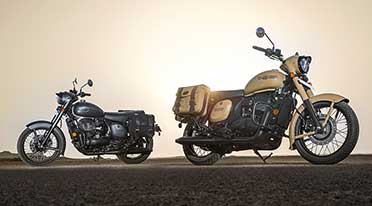 Jawa introduces Khakhi & Midnight Grey colour motorcycles 