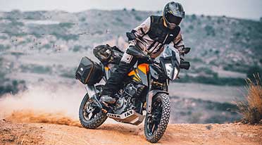KTM 390 Adventure at Rs.6999 pm EMI