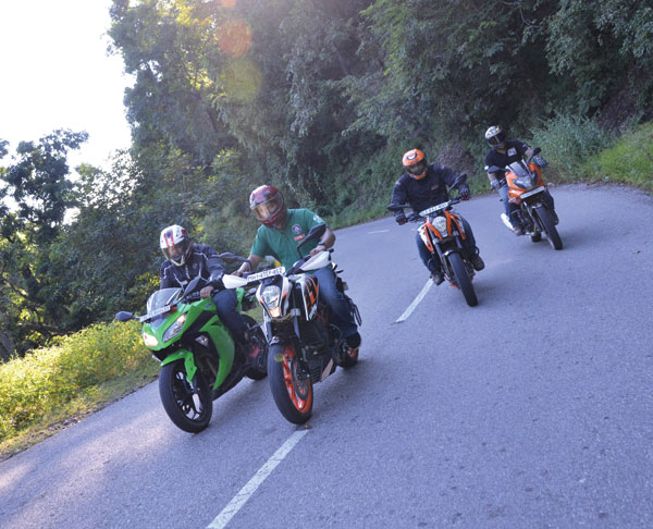 KTM 390 Duke