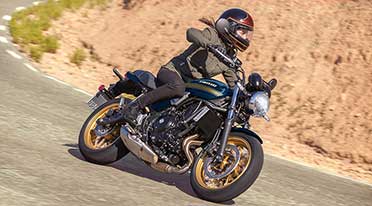 Kawasaki MY26 Z650RS, Ninja 1100SX, Versys 650 launched