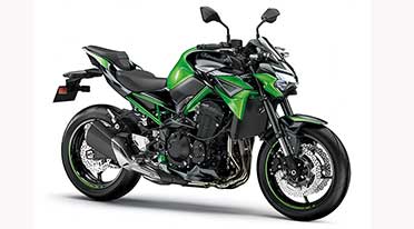Kawasaki announces addition of new colour scheme to MY22 Z900
