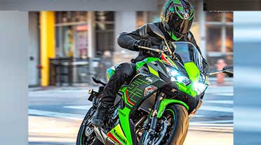 Kawasaki launches all-new MY23 Ninja 650 at Rs  7,12,000/-  onward