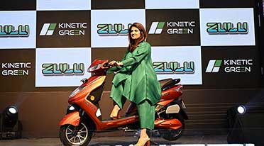 Kinetic Green Zulu e-scooter launched at Rs 94,990 onward