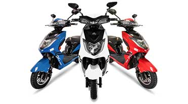 Kinetic Green launches Zing high-speed electric scooter at Rs 85000