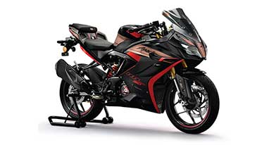 Limited edition variants launched in TVS Apache range
