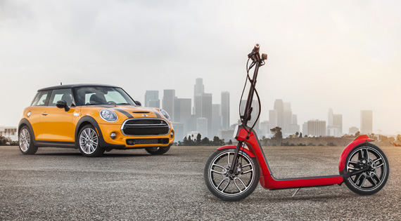 MINI presents the Citysurfer concept