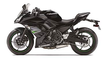 MY19 Kawasaki Ninja 650 in black launched at Rs 5.49 lakh