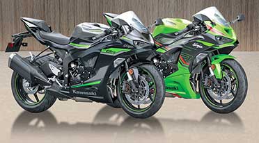 MY24 Kawasaki Ninja ZX-6R launched at Rs 11,09,000/- onward