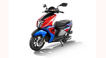 Marvel Spider-Man, Thor inspired TVS NTorq125 launched under Super Squad edition
