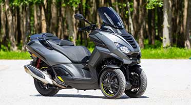Mutares acquires major equity stake in Mahindra’s Peugeot Motocycles