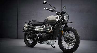 New 2021 Triumph Street Scrambler, Street Scrambler sandstorm Limited Edition launched