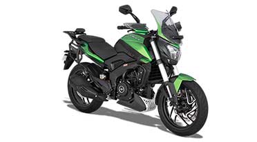 New Bajaj Dominar400 with factory-fitted touring accessories at Rs 2.17 lakh