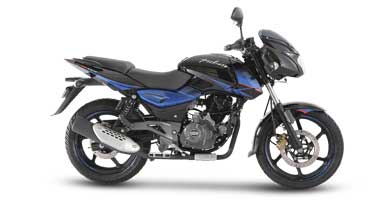 New Bajaj Pulsar 150 Twin Disc for Rs 78,016/-