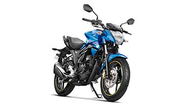 New Suzuki Gixxer with ABS for Rs 87,250 onward