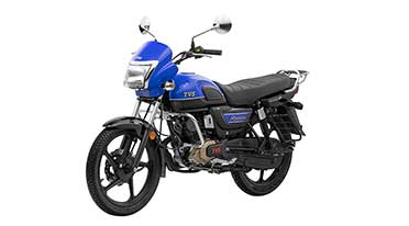New TVS Radeon gets reverse LCD Cluster with Real-Time Mileage Indicator 