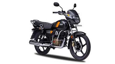 New TVS Radeon motorcycle unveiled at Rs 67,100 onward