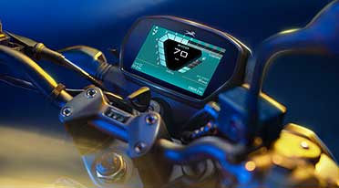 New TVS Raider gets SmartXonnect with TFT Cluster