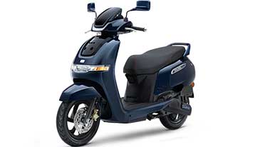 New TVS iQube electric scooter launched in 3 variants  