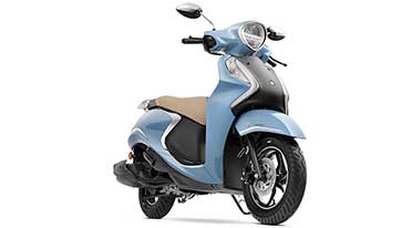 New Yamaha Fascino 125 FI Hybrid launched at Rs 70000 onward