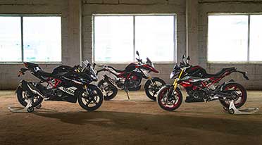 New colours for BMW G 310 motorcycle range