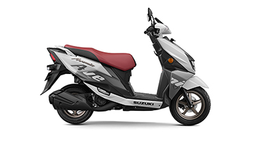 New colours for Suzuki Avenis Special Edition scooter