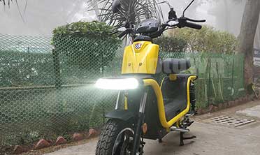 OKINAWA DUAL Dual Purpose E-Vehicle