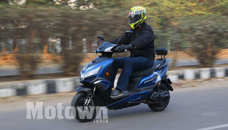 Okinawa Praise Road Test Review