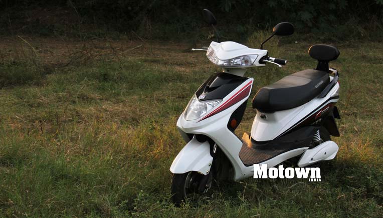 Okinawa Ridge electric scooter road test review 