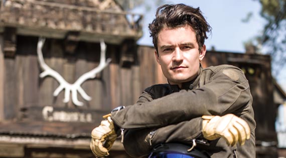 Orlando Bloom reveals his BMW S 1000 R Custom