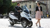 Piaggio MP3 500, the latest in company offering