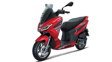 Piaggio launches Aprilia SXR 160 at Rs 1,25,997/- 
