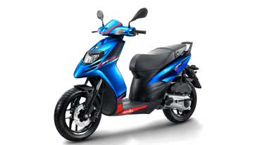 Piaggio unveils Aprilia Storm, launches Aprilia SR 125