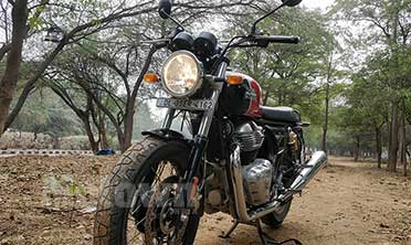 ROYAL ENFIELD INTERCEPTOR 650 BS VI Unparalleled Twin!