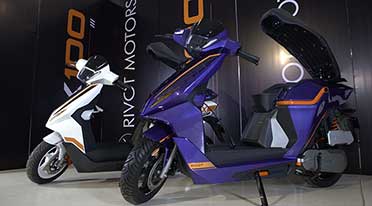 Rivot Motors enters electric scooter segment; launches Rivot NX100 